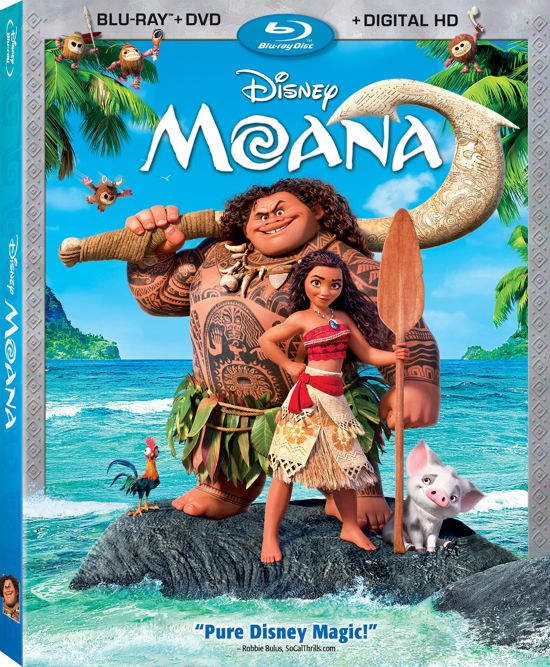 Moana - Moana - Movies -  - 0786936852394 - March 7, 2017