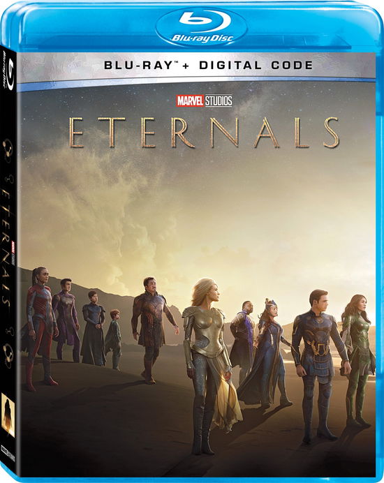 Cover for Eternals (Blu-Ray) (2022)