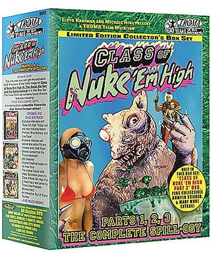 Cover for DVD · Class of Nuke 'em High Box Set (DVD) [Box set] (2020)