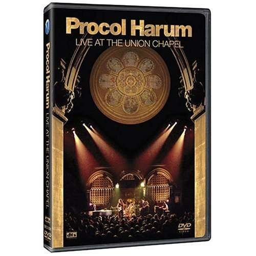 Cover for Procol Harum · Live at the Union Chapel (DVD) [Region 1 edition] (2004)