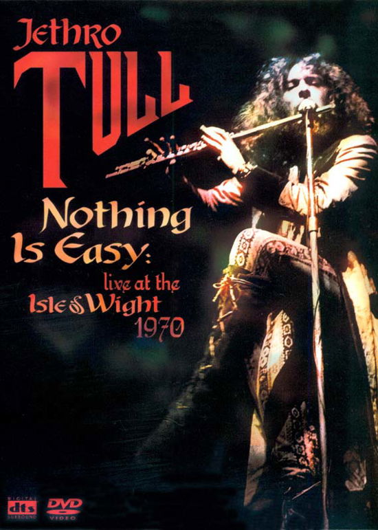 Cover for Jethro Tull · Nothing is Easy: Live at the Isle of Wight 1970 (DVD) (2008)