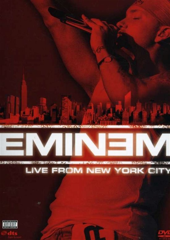 Cover for Eminem · Live from New York City (DVD) (2007)