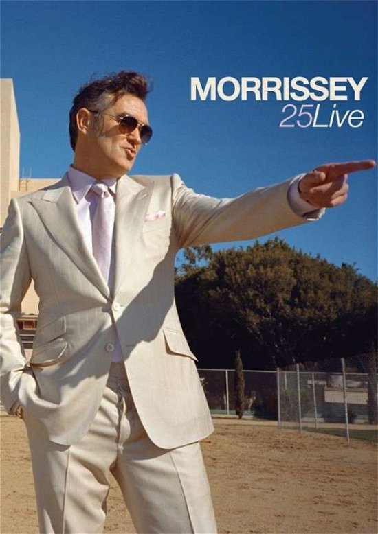 Cover for Morrissey · 25: Live (DVD) (2013)