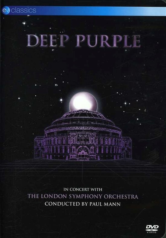 Cover for Deep Purple · In Concert with the London Symphony Orchestra (DVD) (2008)