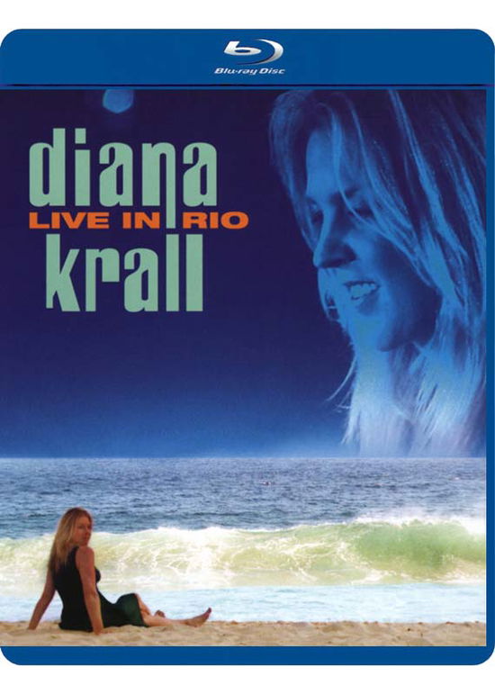 Cover for Diana Krall · Live in Rio (Blu-ray) [Widescreen edition] (2009)