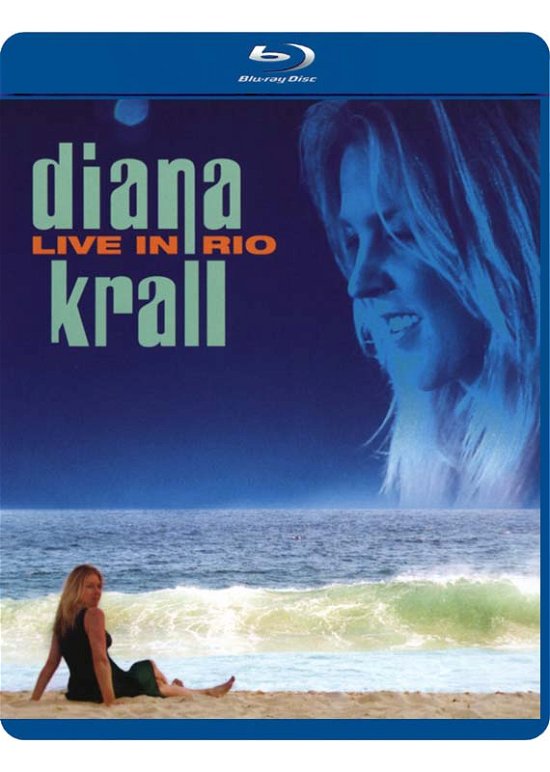 Cover for Diana Krall · Live in Rio (Blu-ray) [Widescreen edition] (2009)