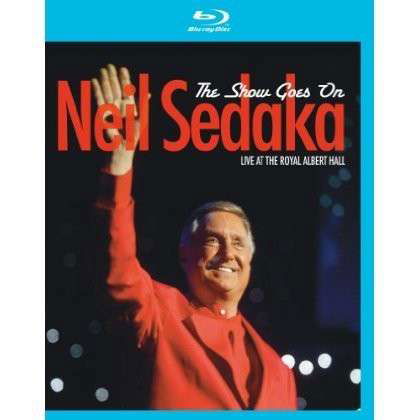 Cover for Neil Sedaka · Live at the Royal Albert Hall (Blu-Ray) (2013)