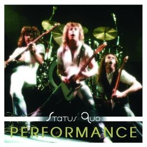 Cover for Status Quo · Status Quo- Performance (CD) [Limited edition] (2011)