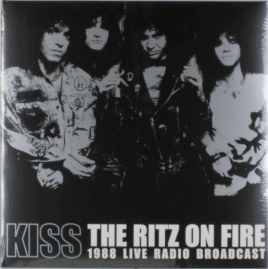 Cover for Kiss · Ritz on Fire (LP) [Limited edition] (2014)