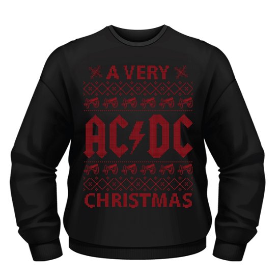 Cover for AC/DC · Ac/Dc: A Very Ac/Dc Xmas (Felpa Unisex Tg. S) (MERCH) [size S] (2015)