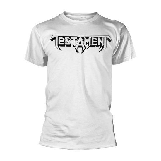 Cover for Testament · Bay Area Thrash (T-shirt) [size S] [White edition] (2020)