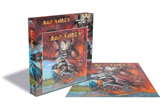 Cover for Iron Maiden · Virtual Xi (500 Piece Jigsaw Puzzle) (MERCH) (2021)