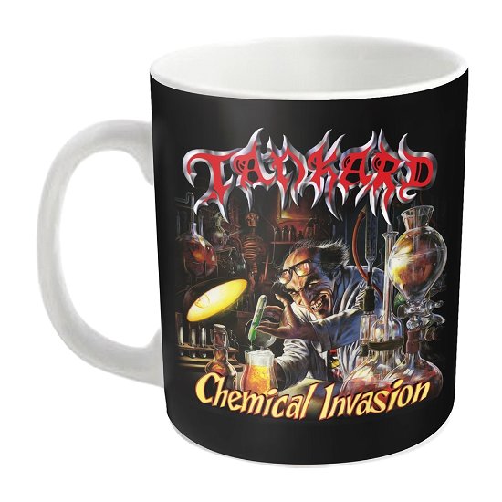 Cover for Tankard · Chemical Invasion (Krus) (2021)