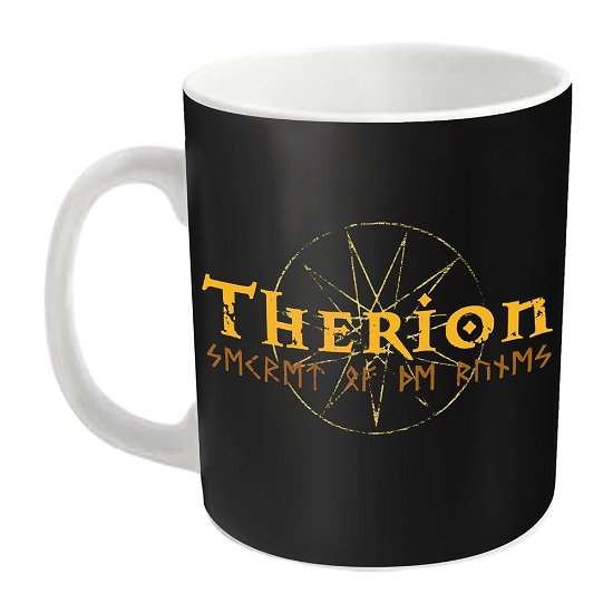 Cover for Therion · Secret of the Runes (Mug) (2022)