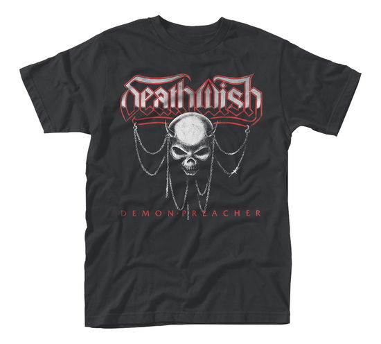 Cover for Deathwish · Demon Preacher (T-shirt) [size XXL] [Black edition] (2016)