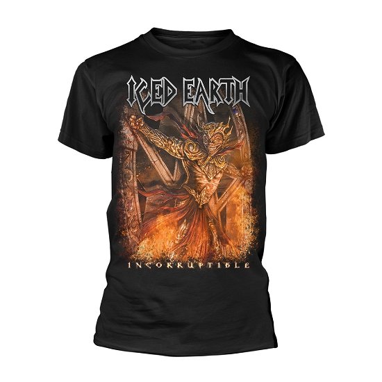 Cover for Iced Earth · Incorruptible (T-shirt) [size XL] [Black edition] (2018)