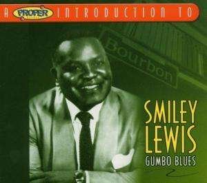 Cover for Smiley Lewis  · Gumbo Blues (CD)