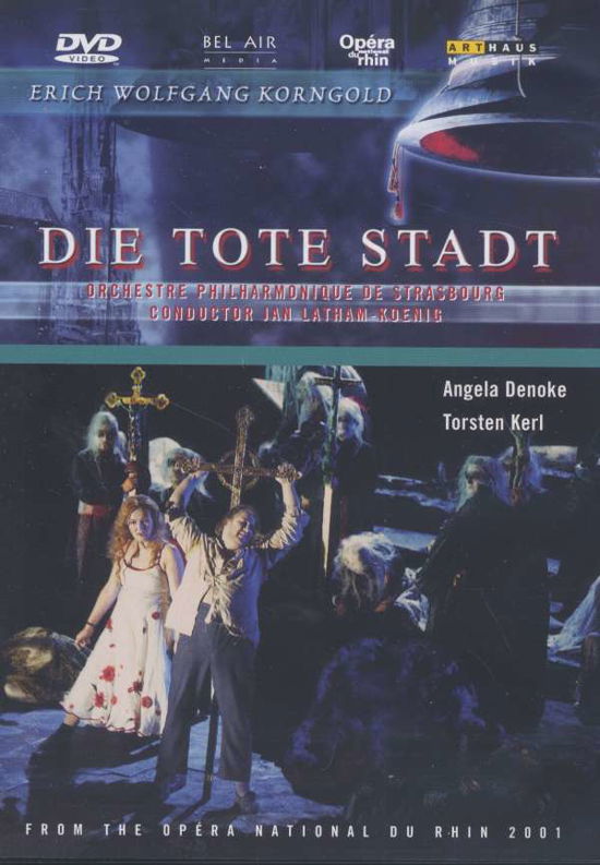 Die Tote Stadt - Korngold Erich Wolfgang - Films - ARTHAUS - 0807280034394 - 21 janvier 2003