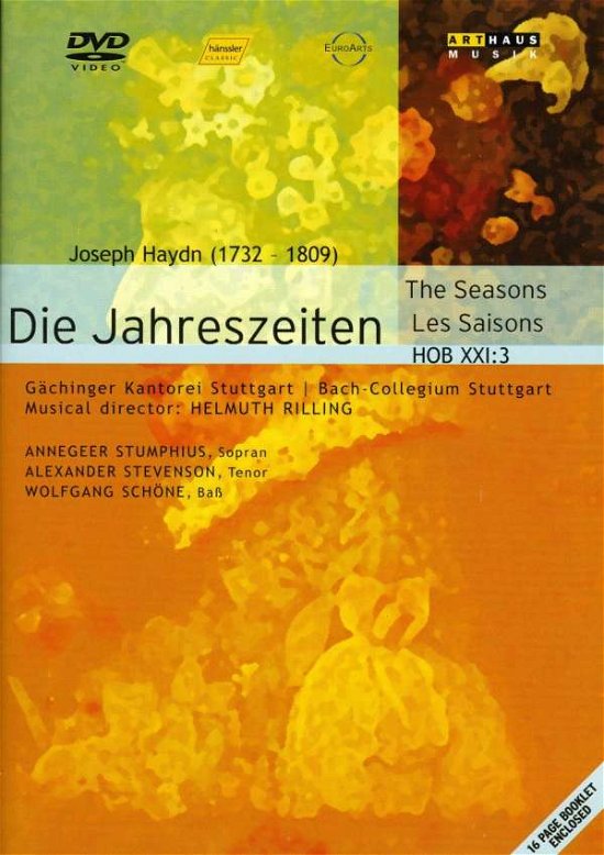 Cover for Franz Joseph Haydn · Die Jahreszeiten (DVD) (2018)