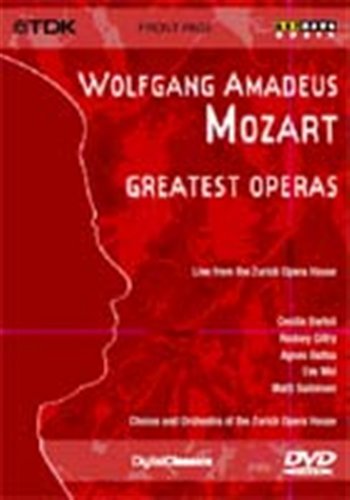 Cover for W. A. Mozart · Mozart: Greatest Operas (MDVD) (2006)