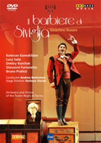 Il Barbiere Di Siviglia - Gioachino Rossini - Movies - ARTHAUS - 0807280162394 - February 16, 2022