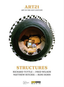 Cover for Roni Horn  Matthew Ritchie · Art21  Structures (DVD) (2014)