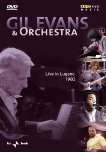 Cover for Gil -Orchestra- Evans · Live in Lugano 1983 (DVD) (2010)