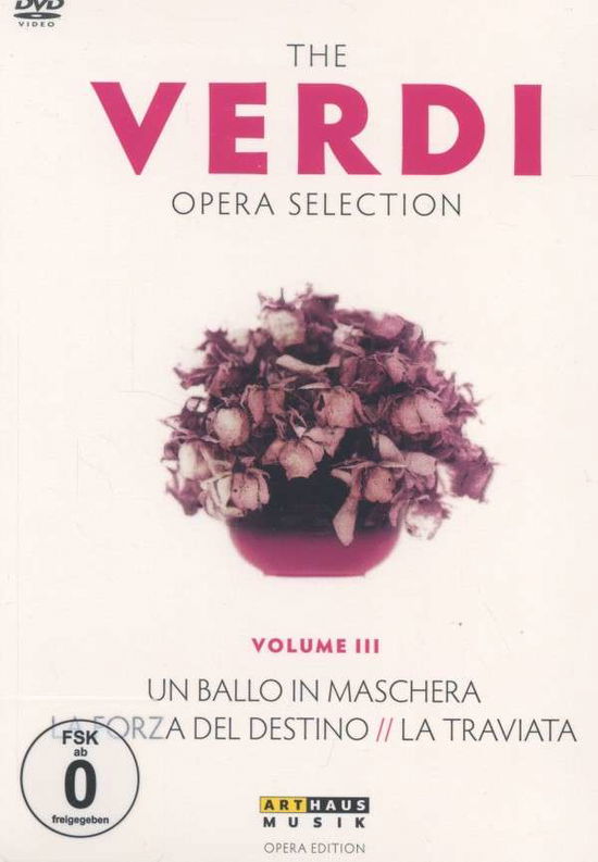 Cover for Verdi / Domingo / Wiener Philharmoniker / Solti · Verdi Opera Selection 3 (DVD) (2013)