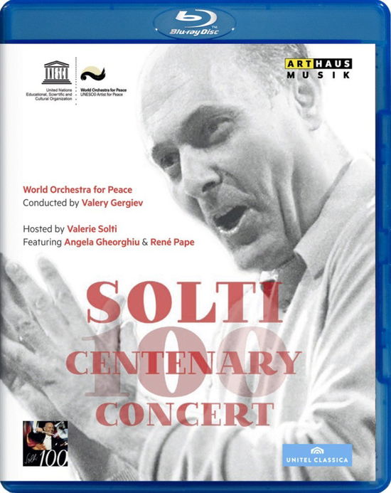 Cover for Valery Gergievangela Gheorgiu · Solti Centenary Concert (Blu-ray) (2013)