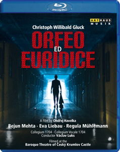 Cover for Luksmehtaliebau · Gluckorfeo Ed Euridice (Blu-Ray) (2014)