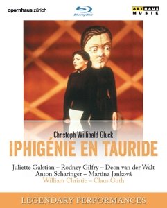 Cover for Galstian / Gilfry / Scharinger / Gluck,chris · Gluck: Iphigenie en Tauride (Blu-ray) (2016)