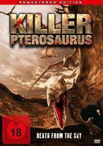 Cover for Daddo,cameron / Coolio · Killer Pterosaurus-death from the Sky (DVD) (2012)