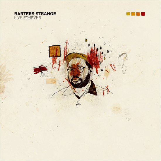 Cover for Bartees Strange · Live Forever (LP) [Deluxe edition] (2023)