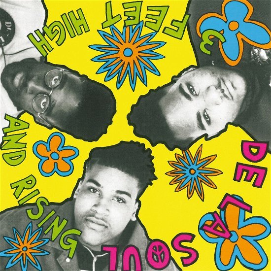 Cover for De La Soul · 3 Feet High and Rising (7&quot;) [Black Friday 2023 edition] (2023)