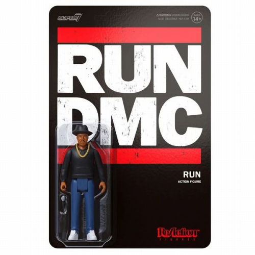 Run Dmc Joseph Simmons Reaction Figure - Run Dmc - Merchandise - SUPER 7 - 0811169039394 - 18. Juli 2021