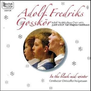 Cover for Adolf Fredriks Boys Choir · In The Bleak Mid Winter (CD) (2007)