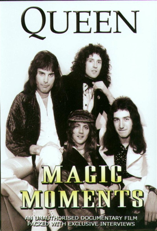 Cover for Queen · Magic Moments (MDVD) (2005)