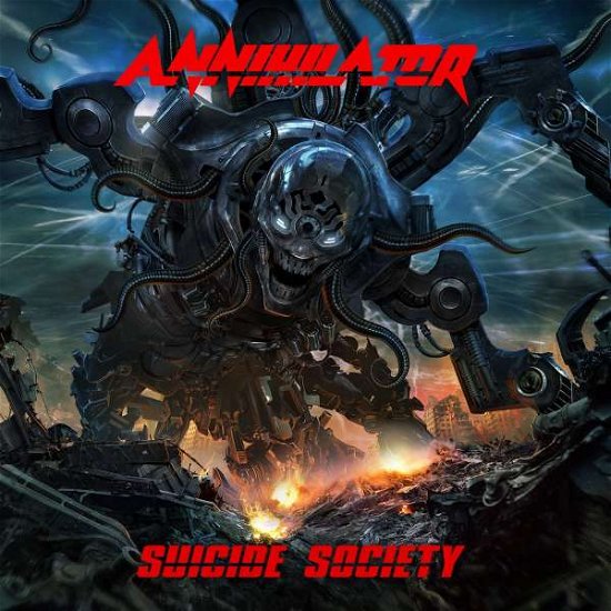 Cover for Annihilator · Suicide Society (Deluxe Editio (CD) [Deluxe edition] (2015)