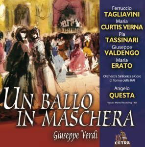 Un Ballo In Maschera - Verdi Giuseppe - Musik - WARNER CLASSICS - 0825646614394 - 27. september 2012