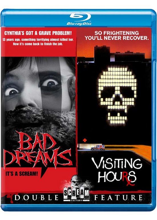 Cover for Bad Dreams / Visiting Hours (Blu-ray) (2014)