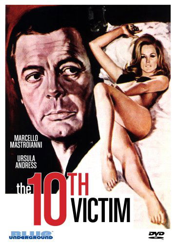 Cover for 10th Victim (DVD) [Widescreen edition] (2009)