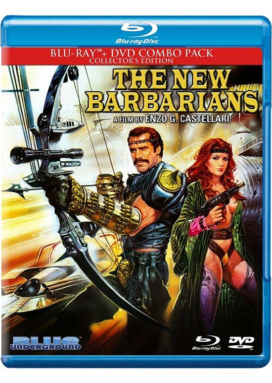 Cover for New Barbarians (Blu-ray) [Collector's edition] (2015)