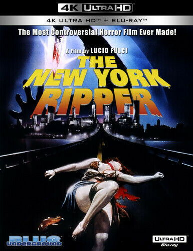 Cover for New York Ripper (4K Ultra HD) (2020)