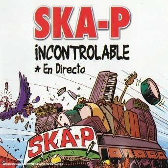 Cover for Ska-p · Incontrolable (DVD) (2003)