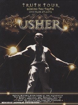 Cover for Usher · Usher-Truth Tour-Behind The Truth (DVD) (2006)