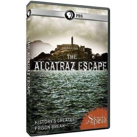 Cover for Secrets of the Dead: the Alcatraz Escape (DVD) (2016)