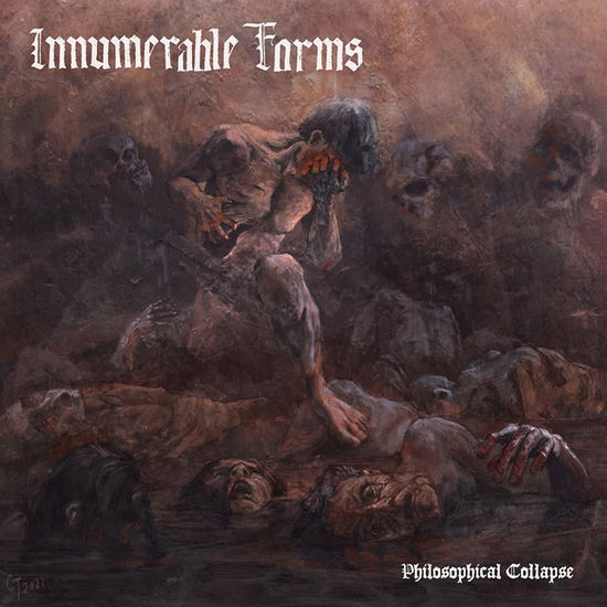 Cover for Innumerable Forms · Philosophical Collapse (LP) (2023)