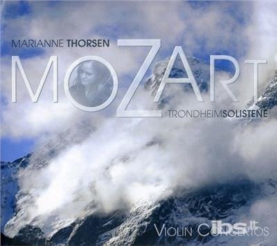 Cover for Mozart W.a. · Violin Concertos (CD) (2006)