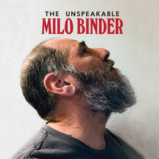 Cover for Milo Binder · The Unspeakable Milo Binder (CD) (2024)