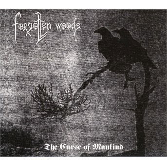 Cover for The Curse of Mankind (Limited to 500 Copies) · Forgotten Woods (CD) [Limited edition] (2018)